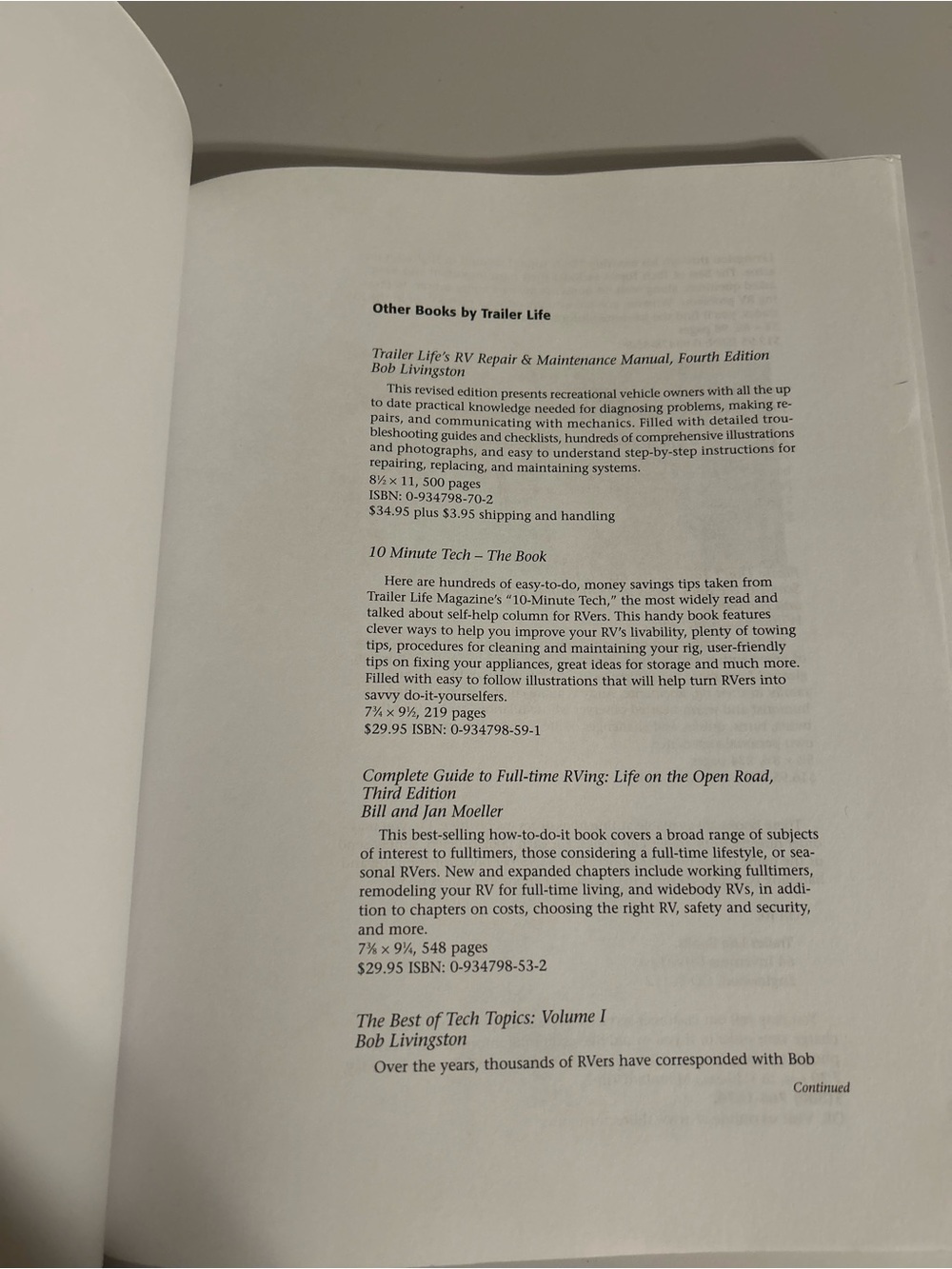 The RV Handbook: Essential How-to Guide for the RV Owner - Picture 2 of 5